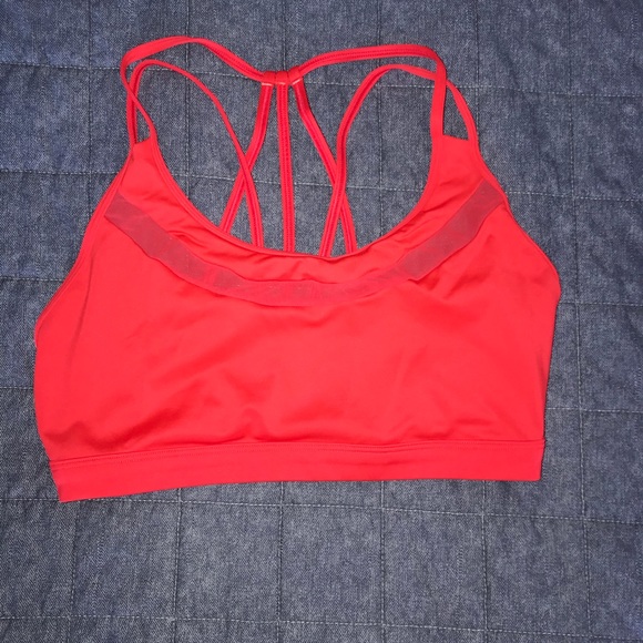 Red sports bra - Picture 1 of 2